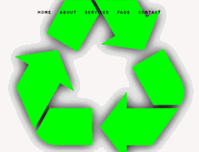Tablet Screenshot of industrialrecyclersms.com